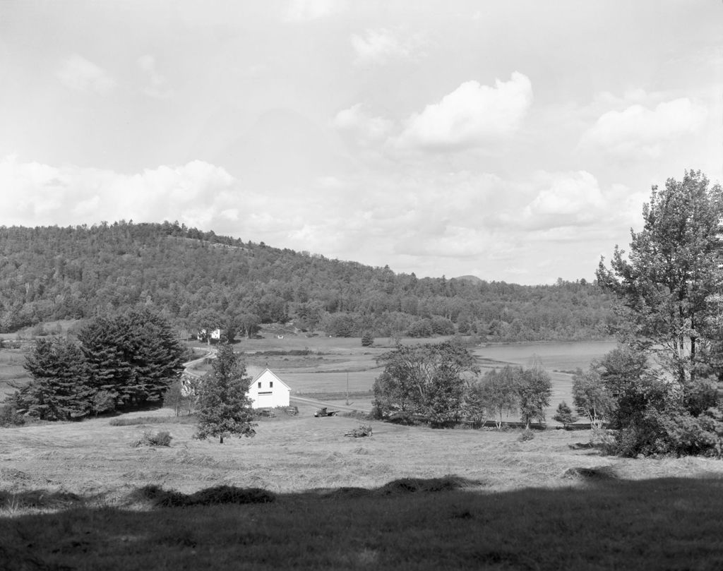 Miniature of Farm At The Edge Of Spectacle Pond In Porter