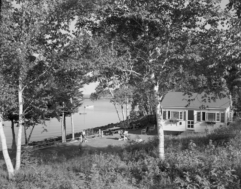 Miniature of View Of Camden Harbor Through The Trees