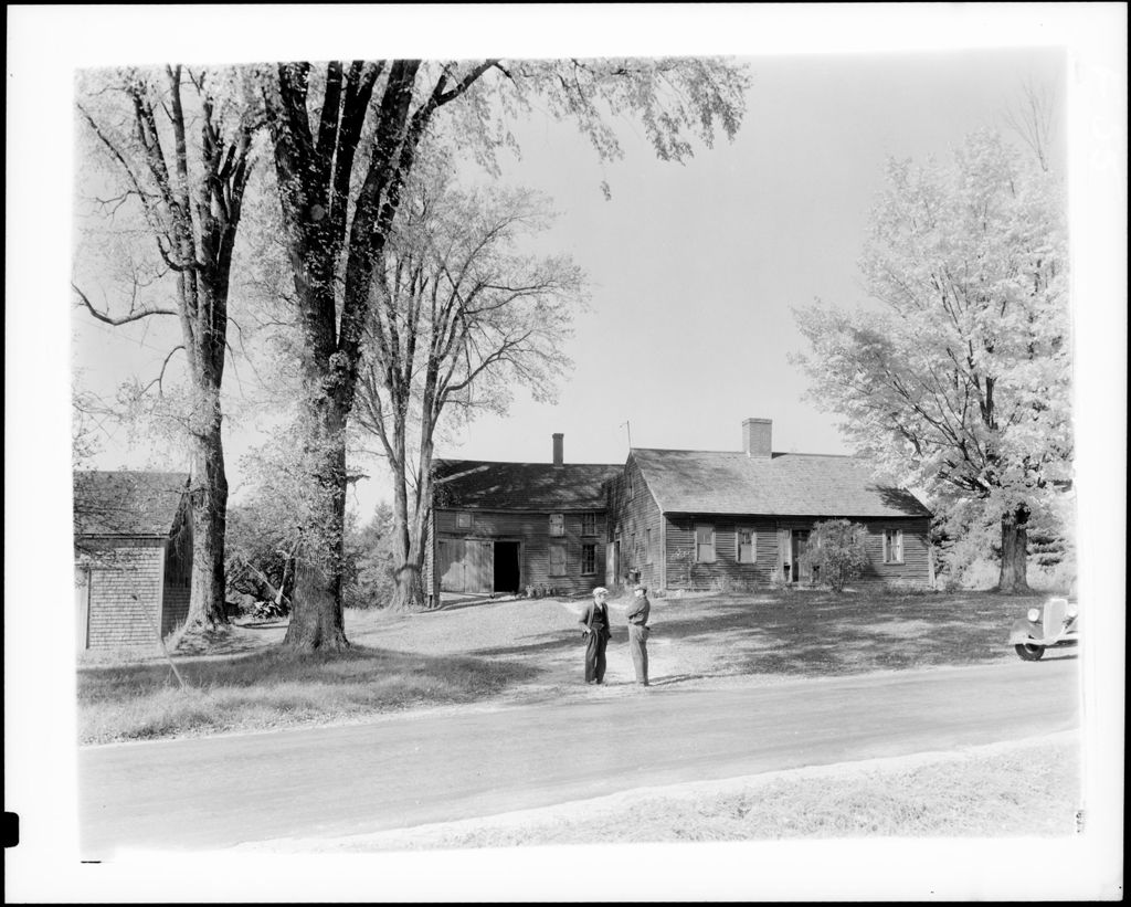 Miniature of Old Cape Style House With Attached Barn In Kennebunk