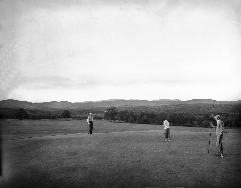 Miniature of Group Of People Playing Golf
