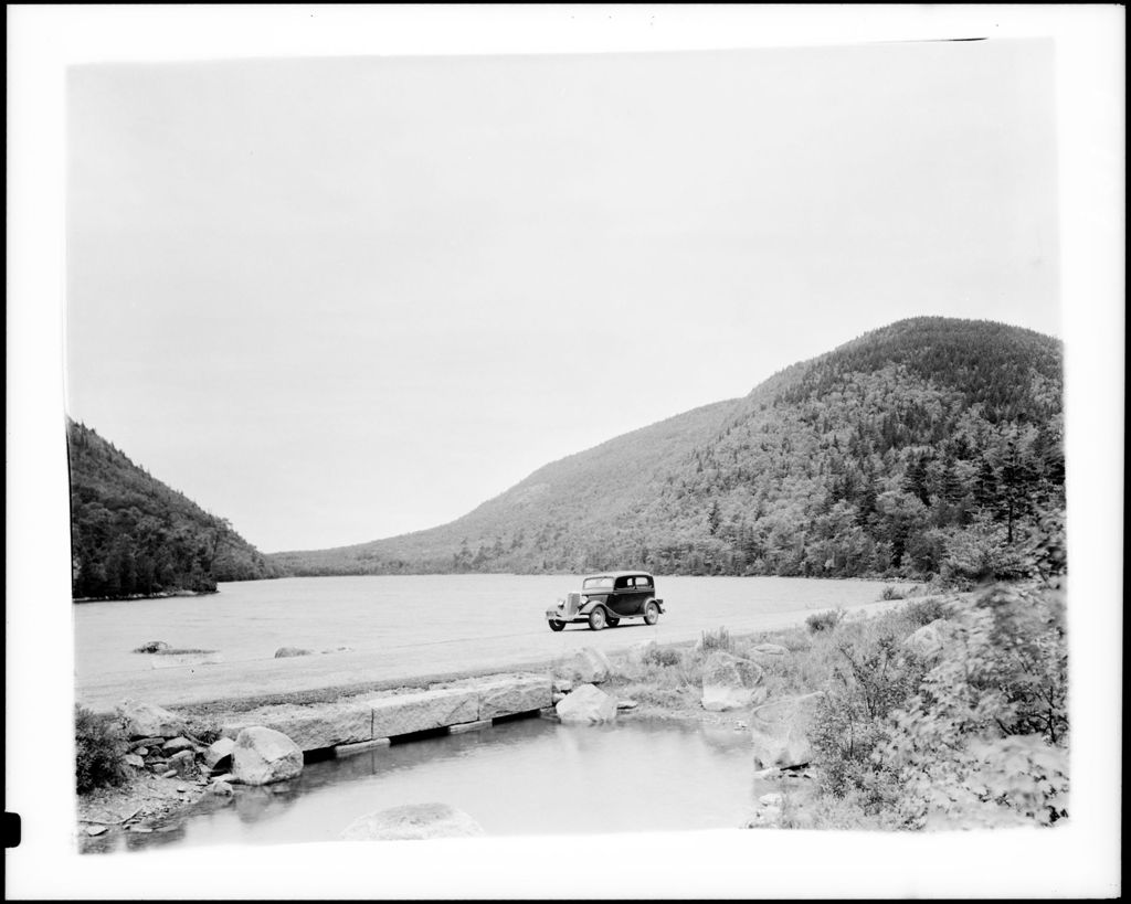 Miniature of Stone Causeway Between Two Ponds On Mount Desert Island