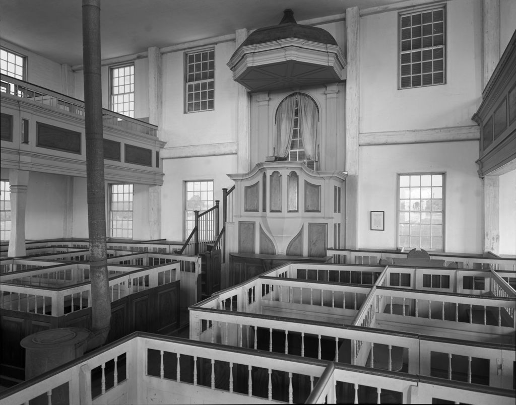 Miniature of Interior Of Old Church In Alna