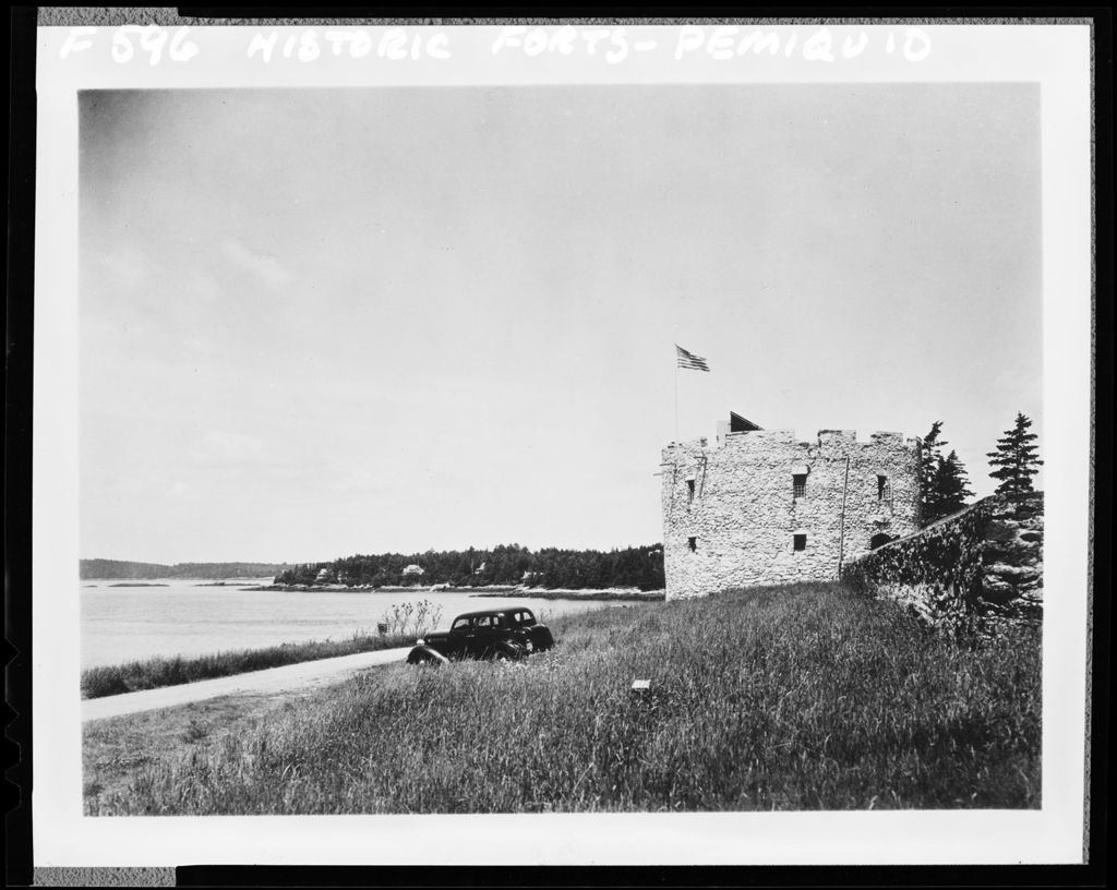 Miniature of View From Fort At Pemaquid