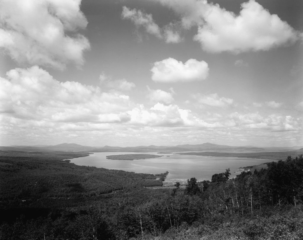 Miniature of Nice View Of Clouds And Mountains At Mooselookmeguntic