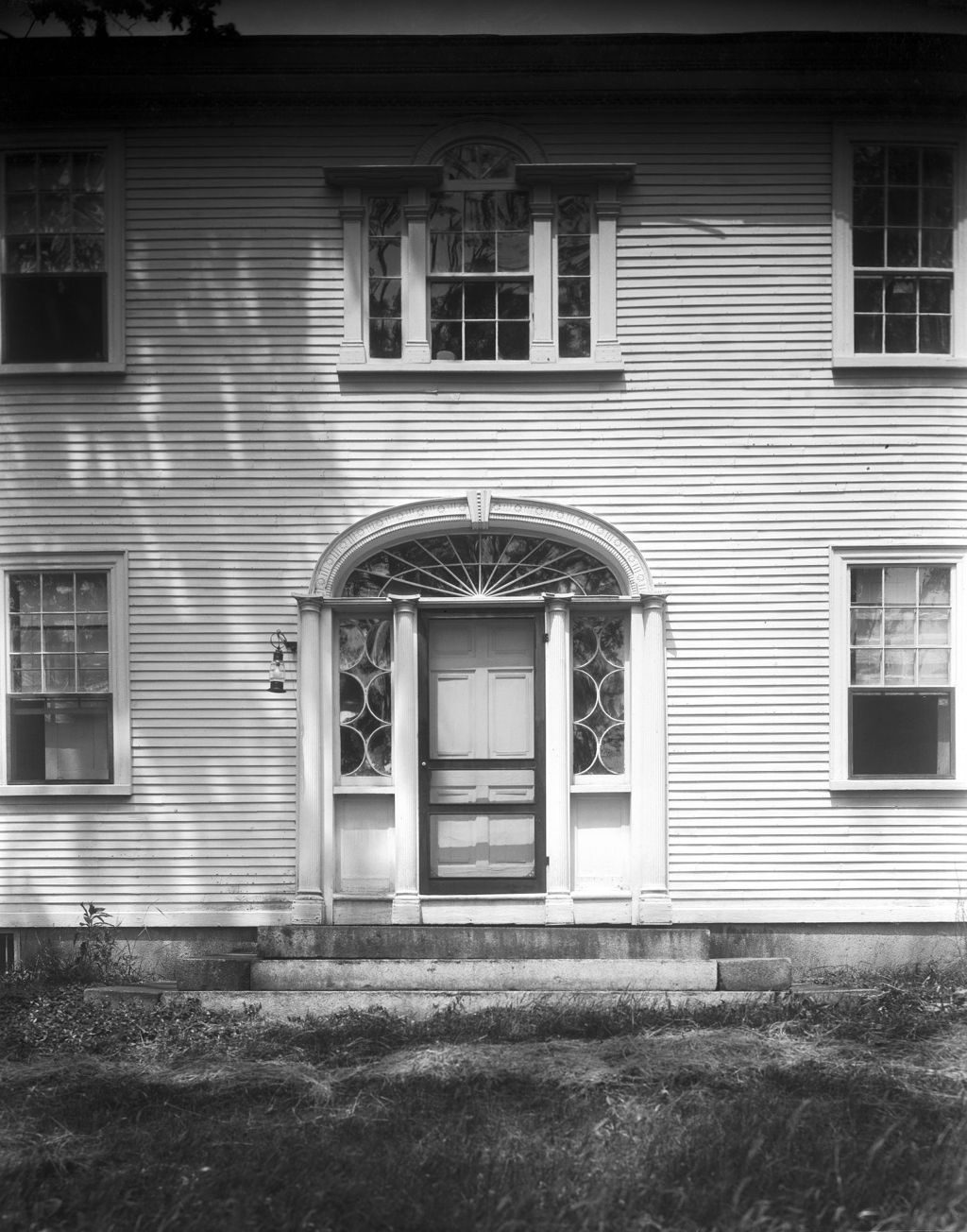 Miniature of Ornate Doorway Of A House In Parsonsfield
