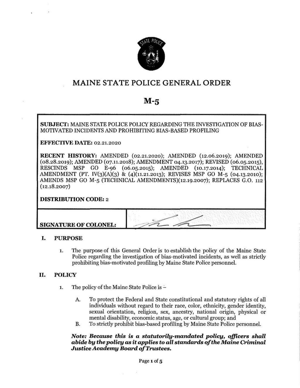 Miniature of 200225 FINAL - SIGNED - MSP GO M-5 - FOR MSA