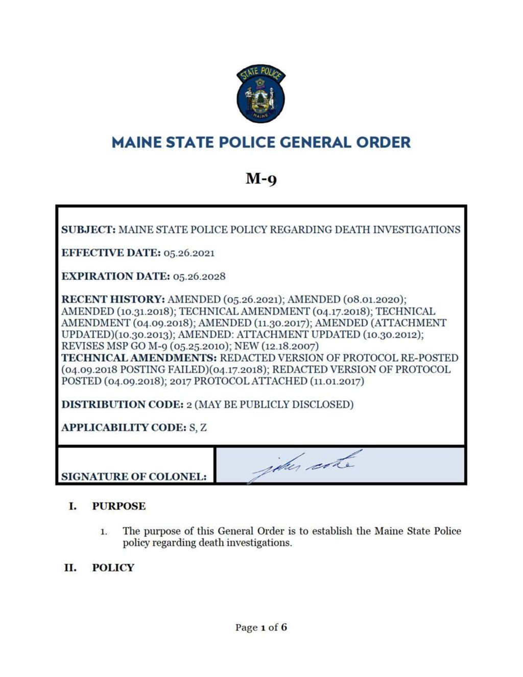 Miniature of 210517 Signed - AMD'T - MSP GO M-9 + Protocol RED