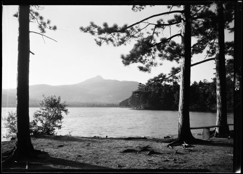 Miniature of Chocorua Lake And Distant Mountains