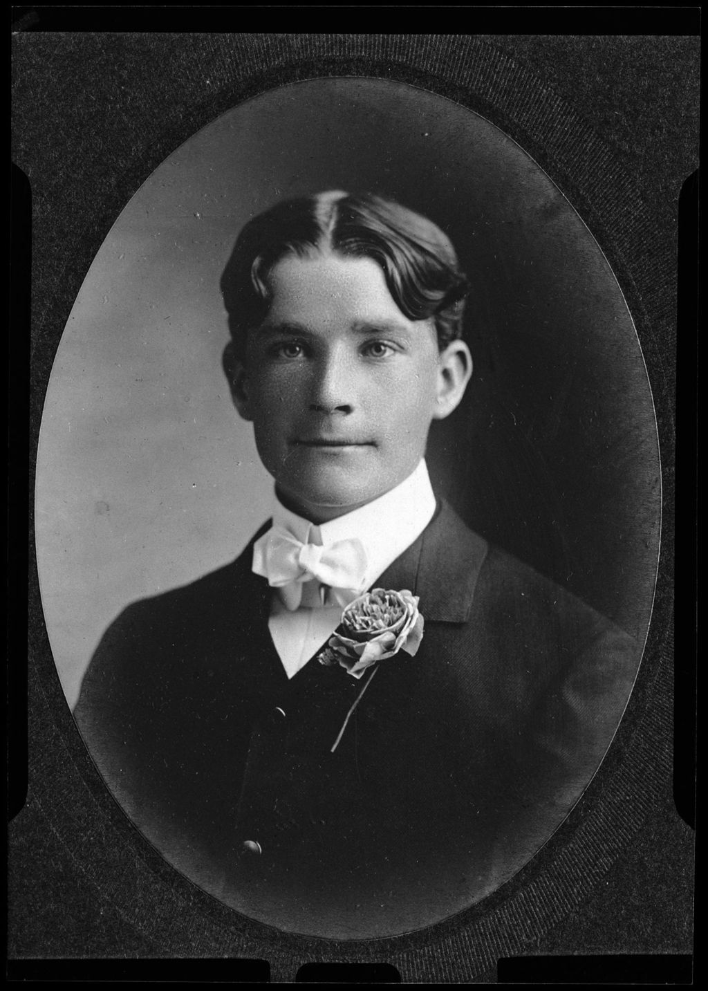 Miniature of Portrait Of George French 1902 Parsonsfield Seminary