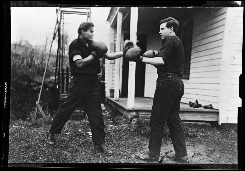 Miniature of Milton Mills- Sewell Boxing - Two Men Boxing