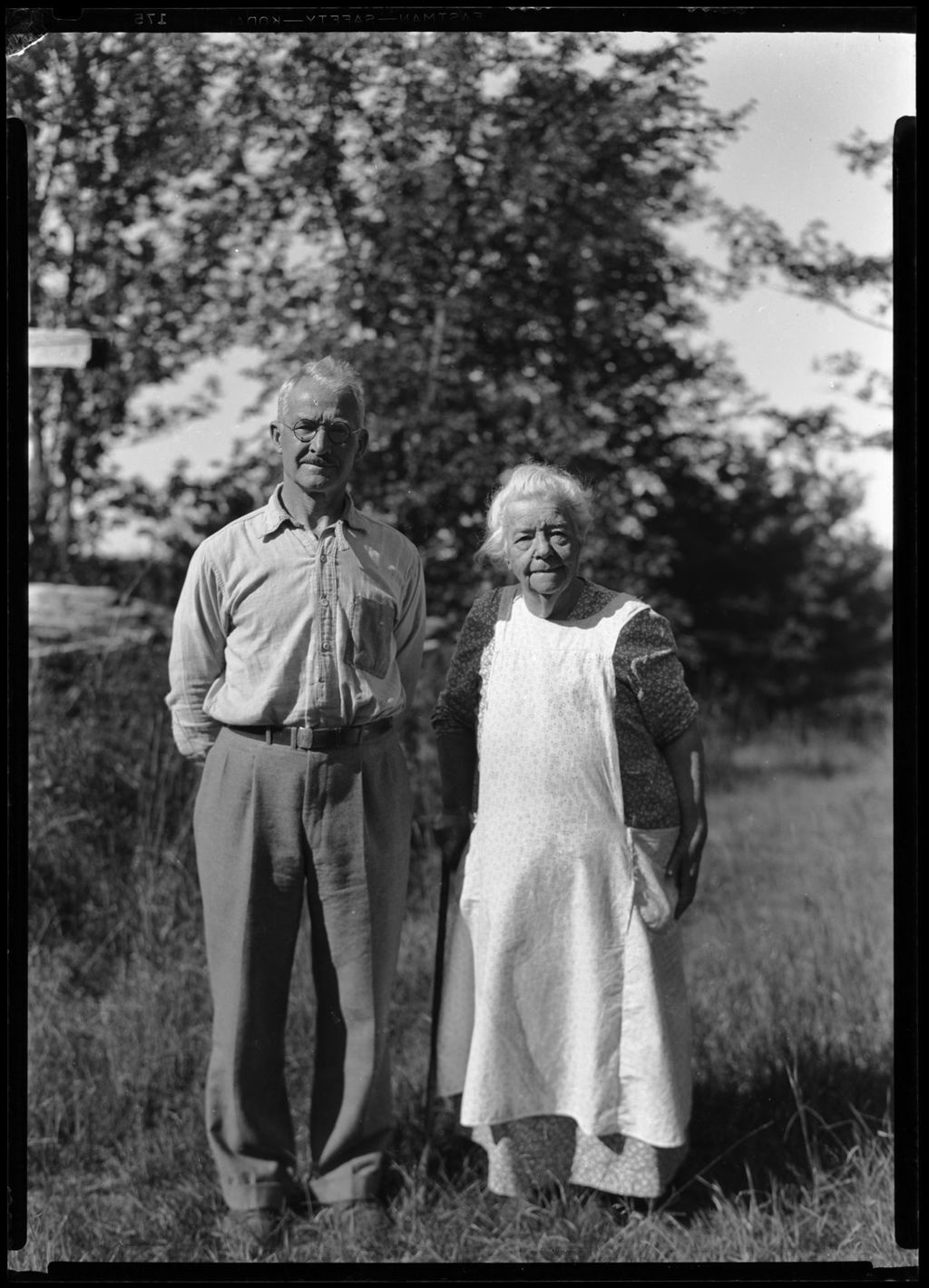 Miniature of George French And His Mother