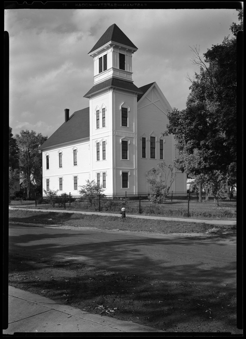 Miniature of Church In Kezar Falls