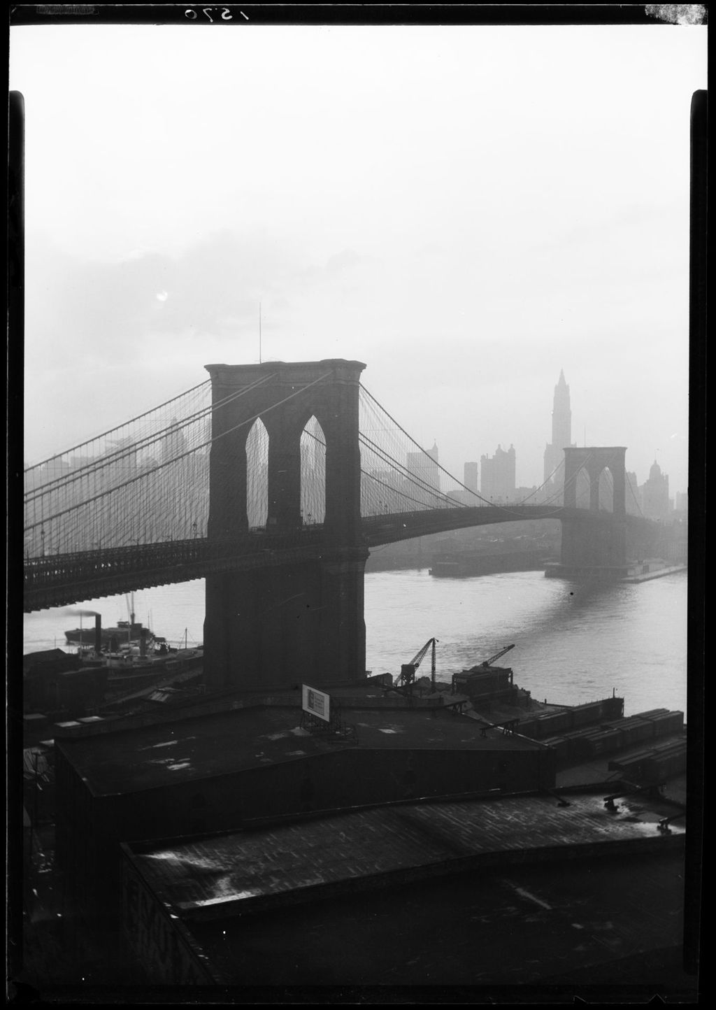 Miniature of The Brooklyn Bridge