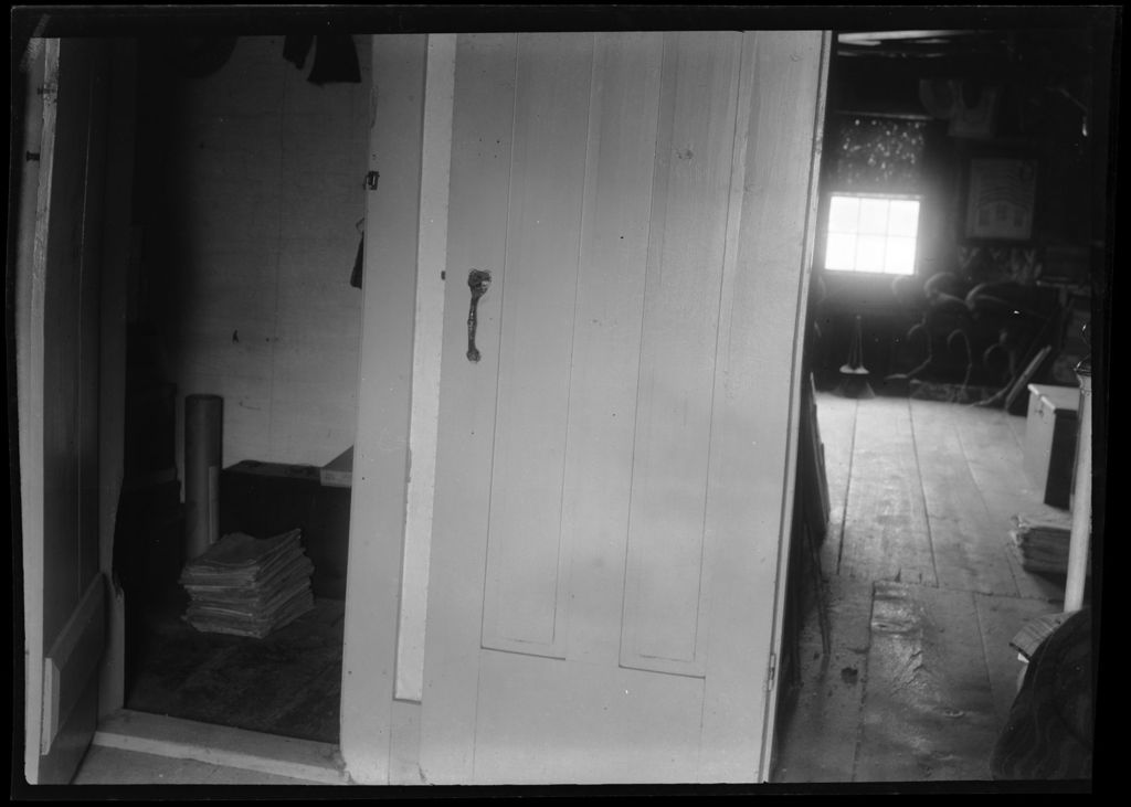 Miniature of Interior Of Small Bedroom At French Homestead.