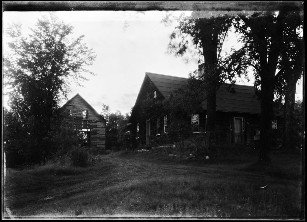 Miniature of Shot Titled "Old Home At Sunset".