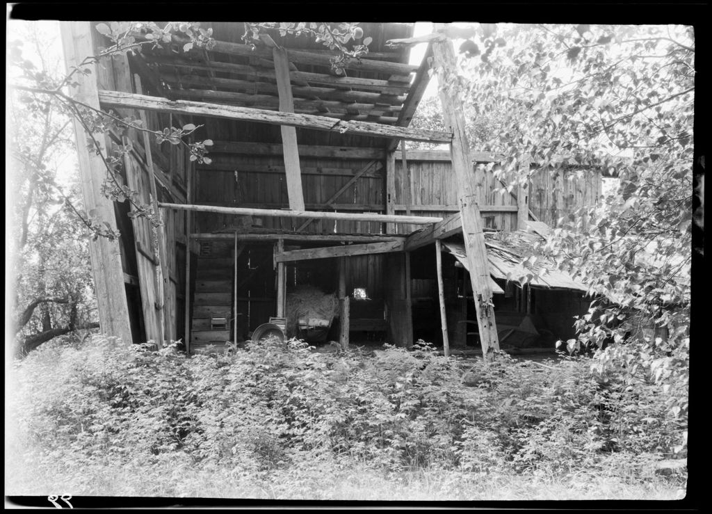 Miniature of Barn Stalls.