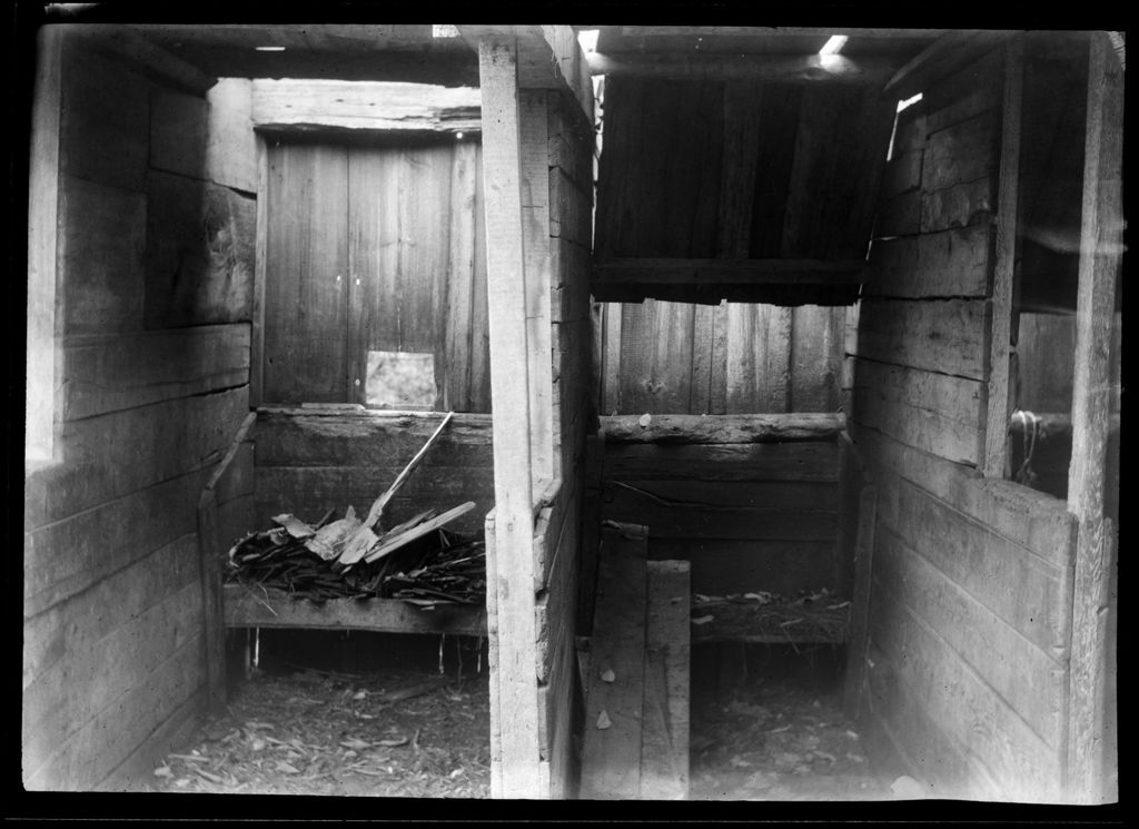 Miniature of Stalls In Barn.