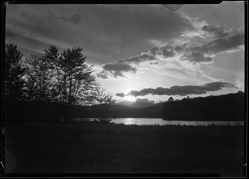 Miniature of Kezar Lake At Sunset No Lovell.