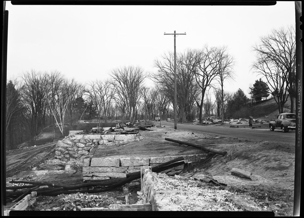 Miniature of Fire Damage In Brownfield.