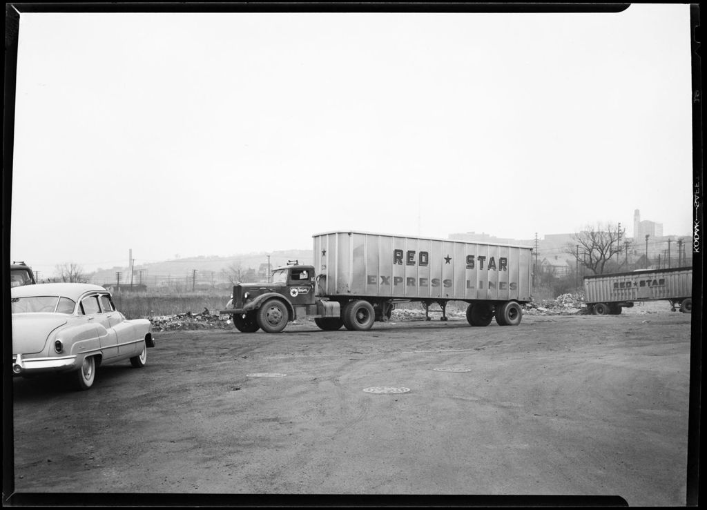 Miniature of Red Star Express Lines Truck