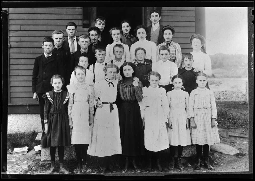 Miniature of School Group .