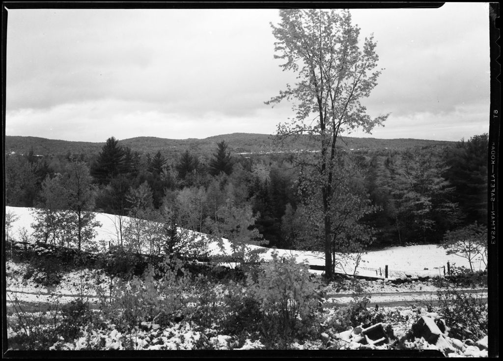 Miniature of Mountains Near Stowe.