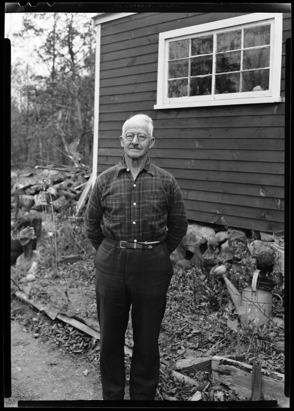 Miniature of George French.