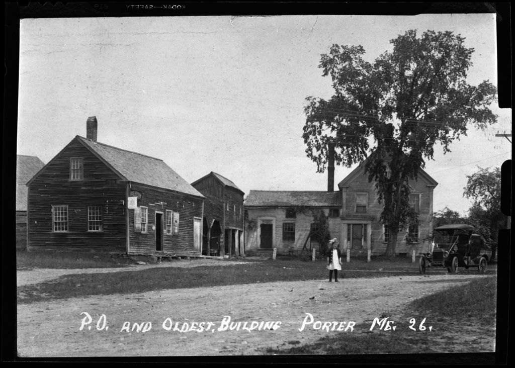 Miniature of Porter P.O. And Oldest Building In Porter