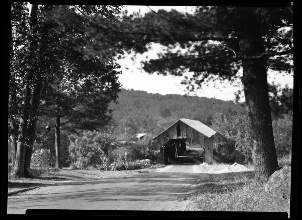 Miniature of Covered Bridge In Errol, Nh