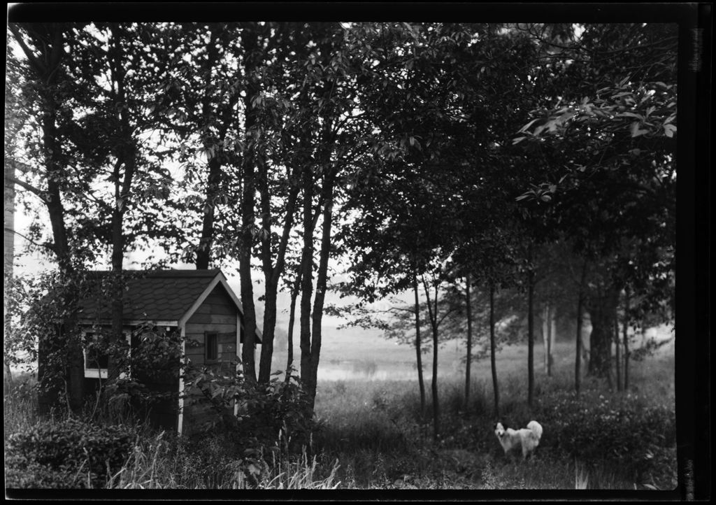 Miniature of Misc N.J Or MassachusettsPlayhouse By Pond