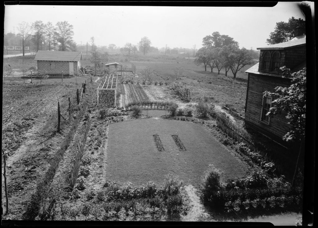 Miniature of George French's Garden In, New Jersey