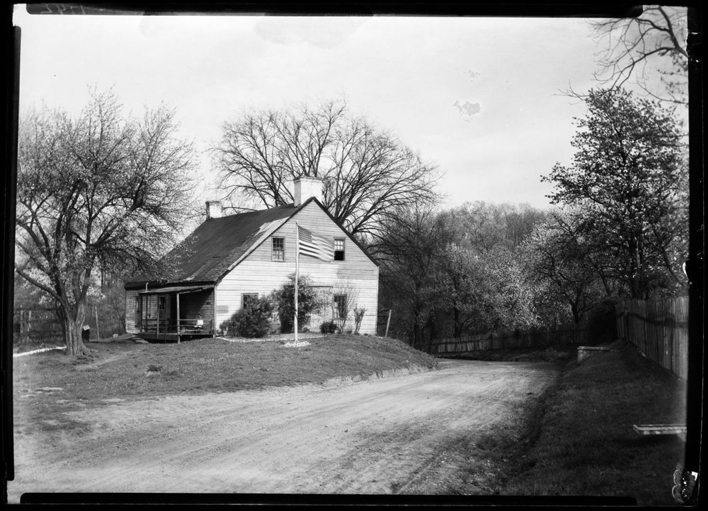 Miniature of An Old Farmhouse