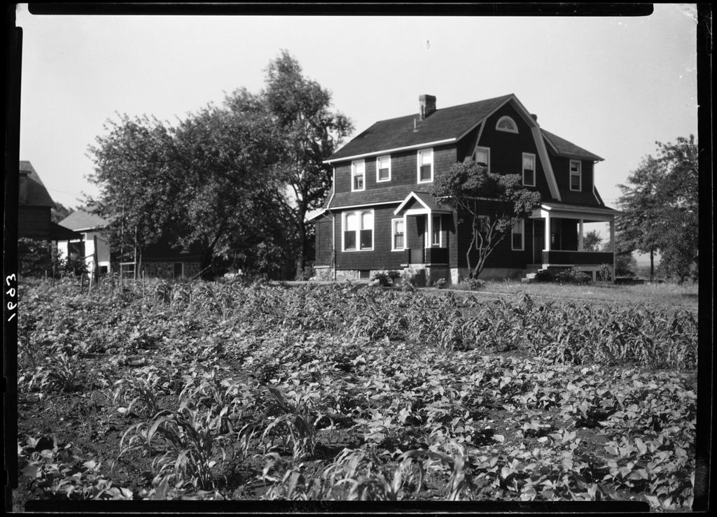 Miniature of George French's House In, New Jersey 1693