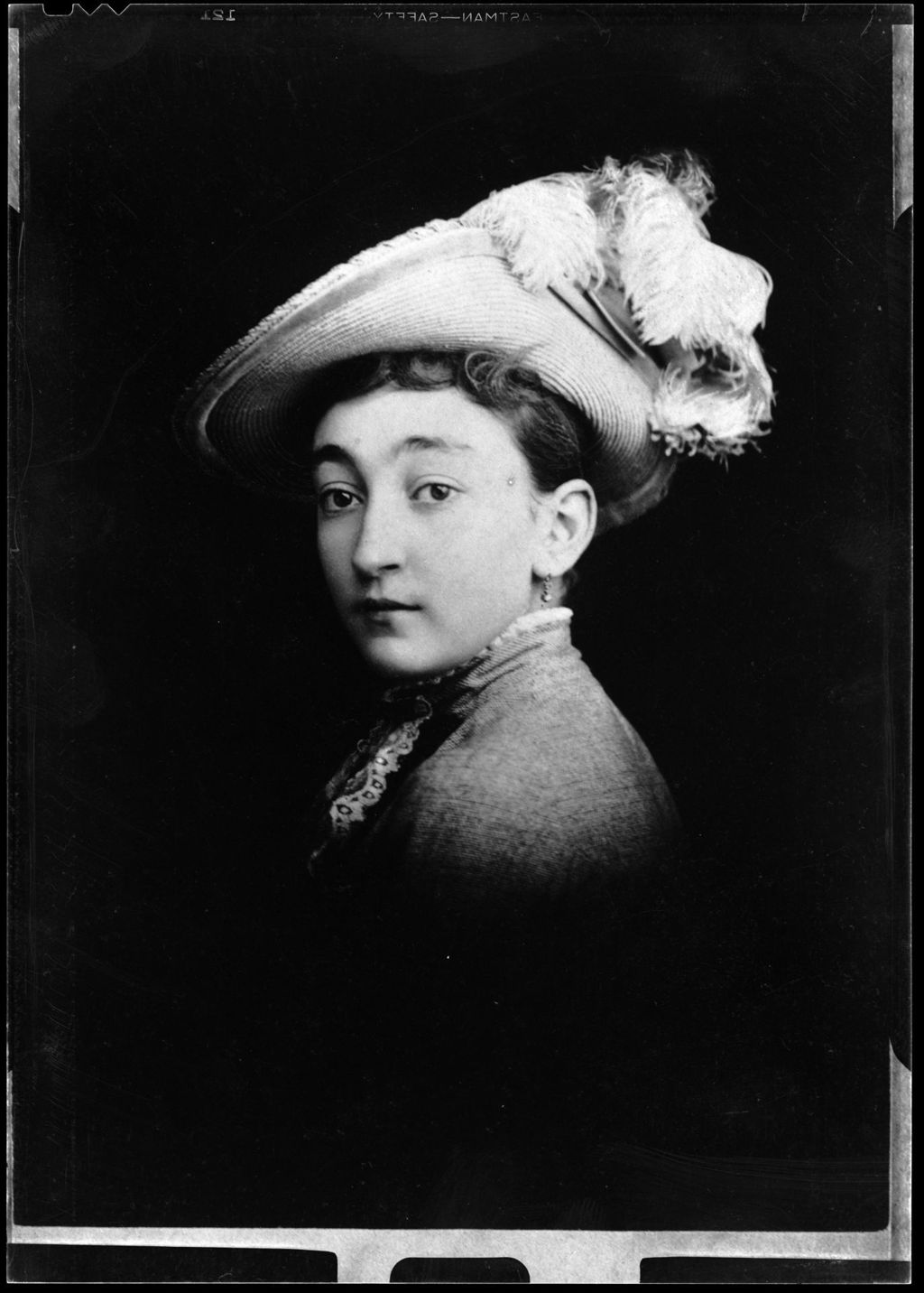 Miniature of A Portrait Of A Woman