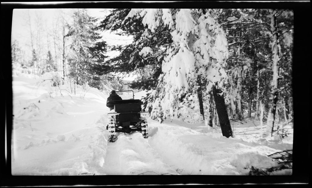 Miniature of Model A Or T Snow Mobile