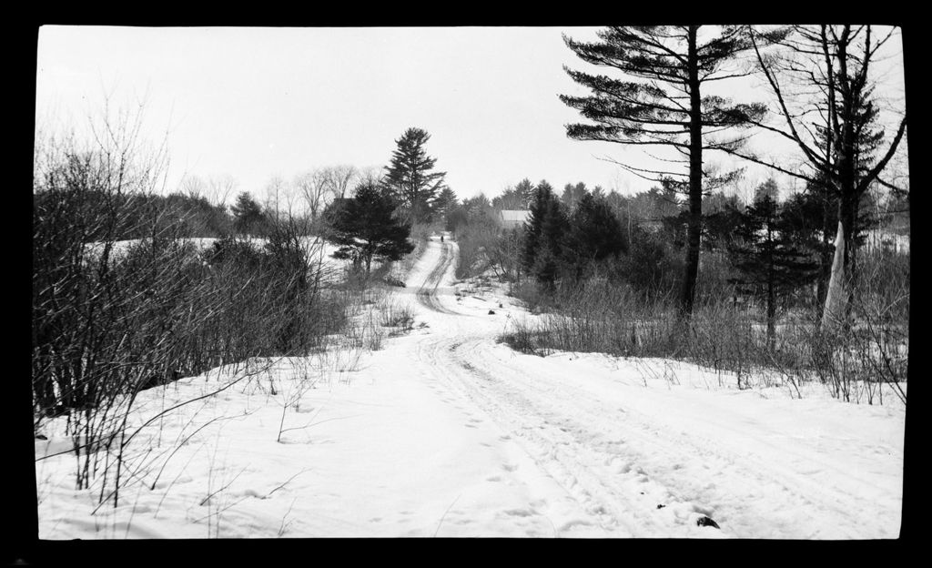 Miniature of Snow Covered Road