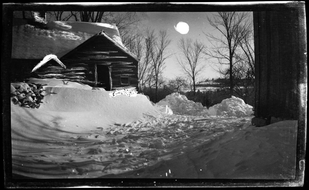 Miniature of Snow Scene