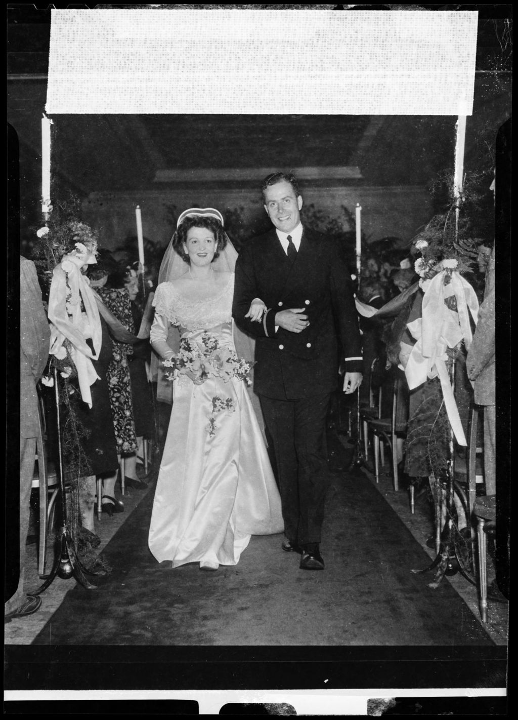 Miniature of A Wedding Photo