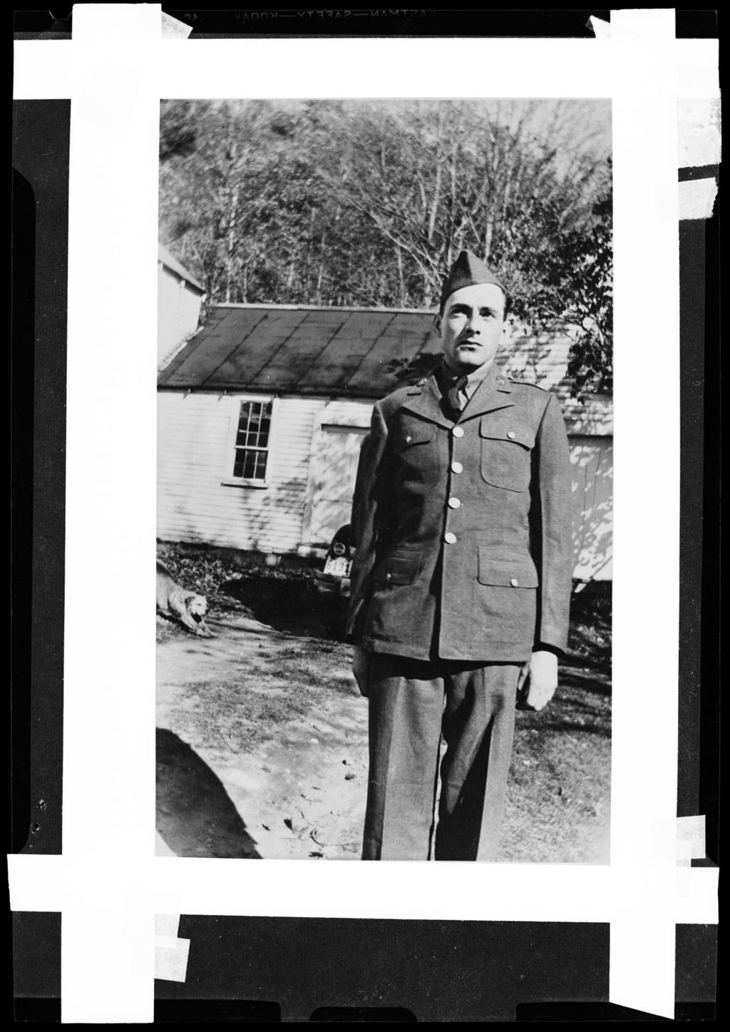 Miniature of A Portrait Of A Soldier