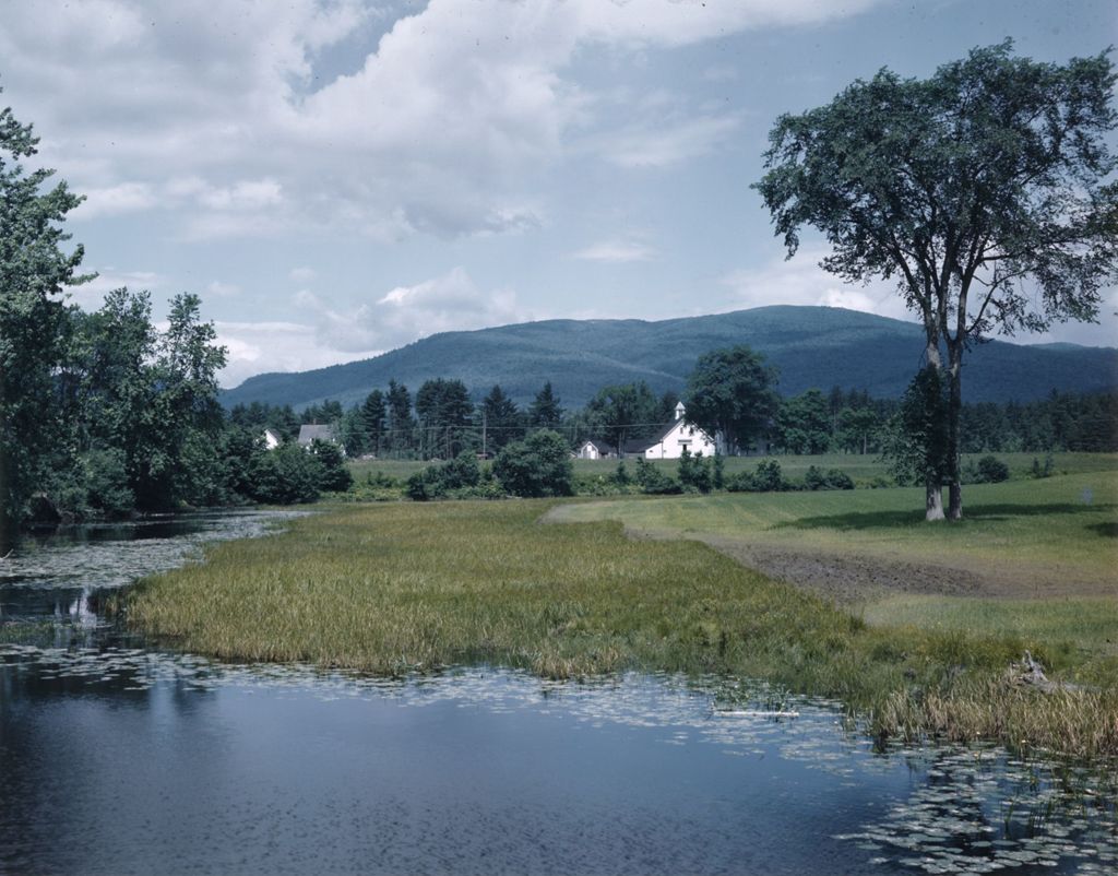 Miniature of Stream,fields And Farm In East Conway, New Hampshire