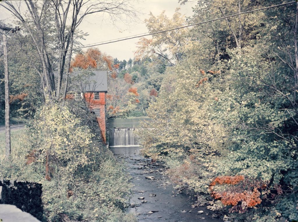 Miniature of Old Mill On A Stream Near Cornish