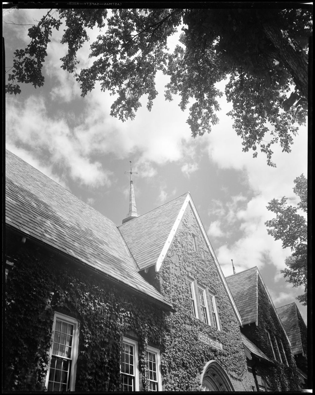 Miniature of Upward View Of Chase Hall At Bates College