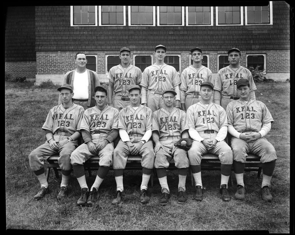 Miniature of Team Photo Of Kezar Falls American League Baseball Team