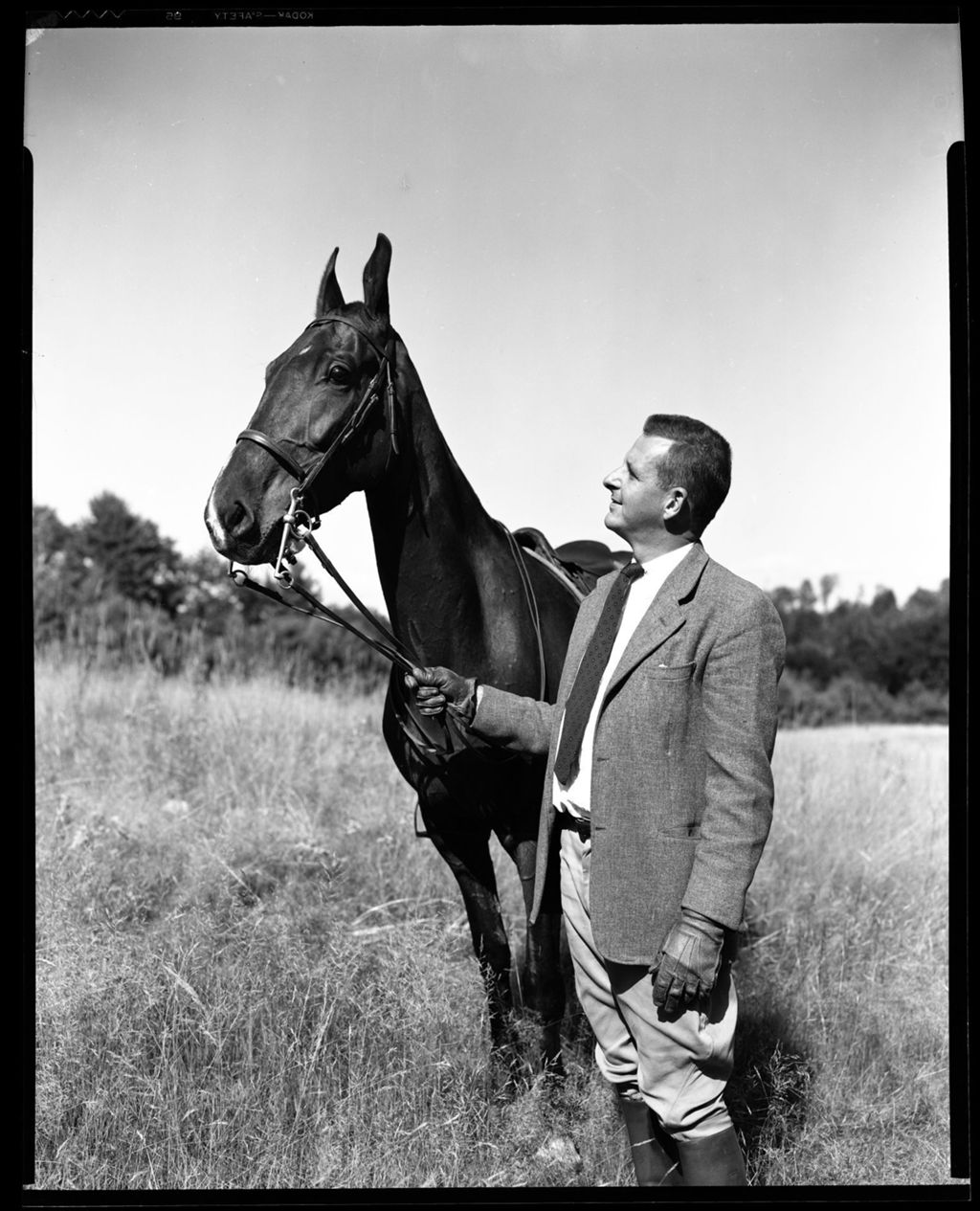 Miniature of Herb And His Horse, Up Close