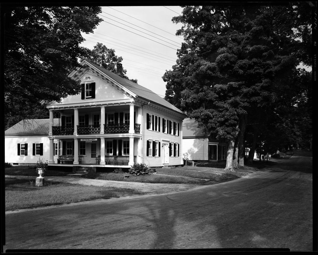 Miniature of Public Library On Street In Grafton, Vermont