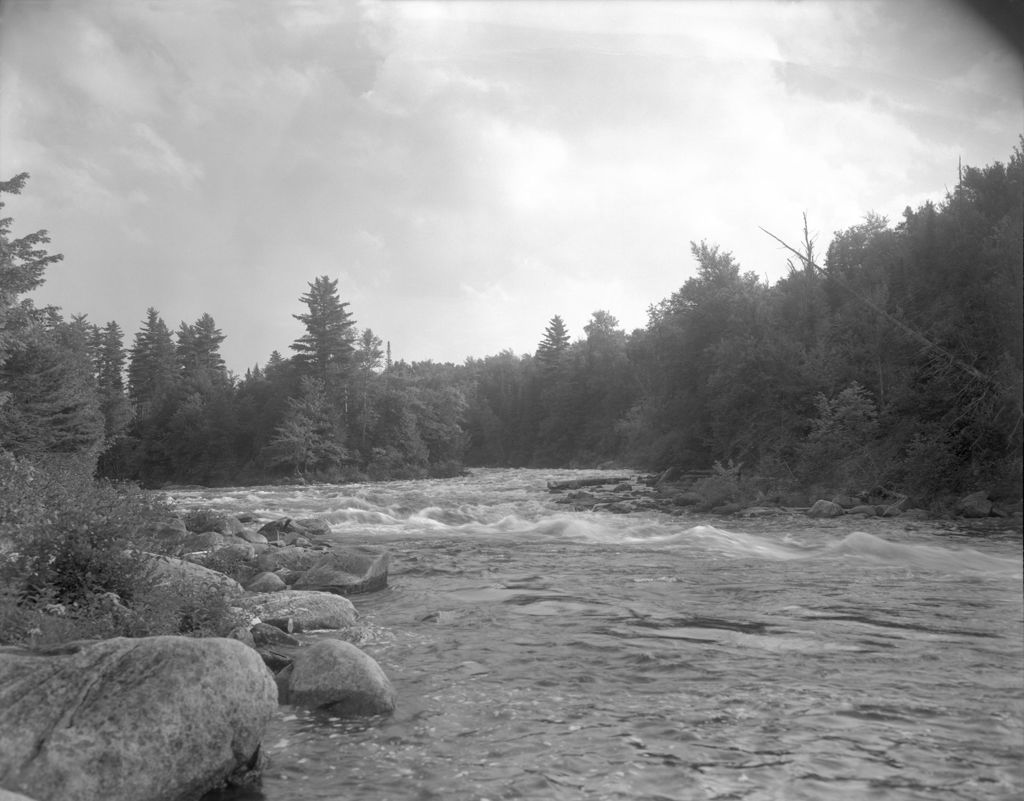 Miniature of View Of Lower Dam, Hedgehog Pool