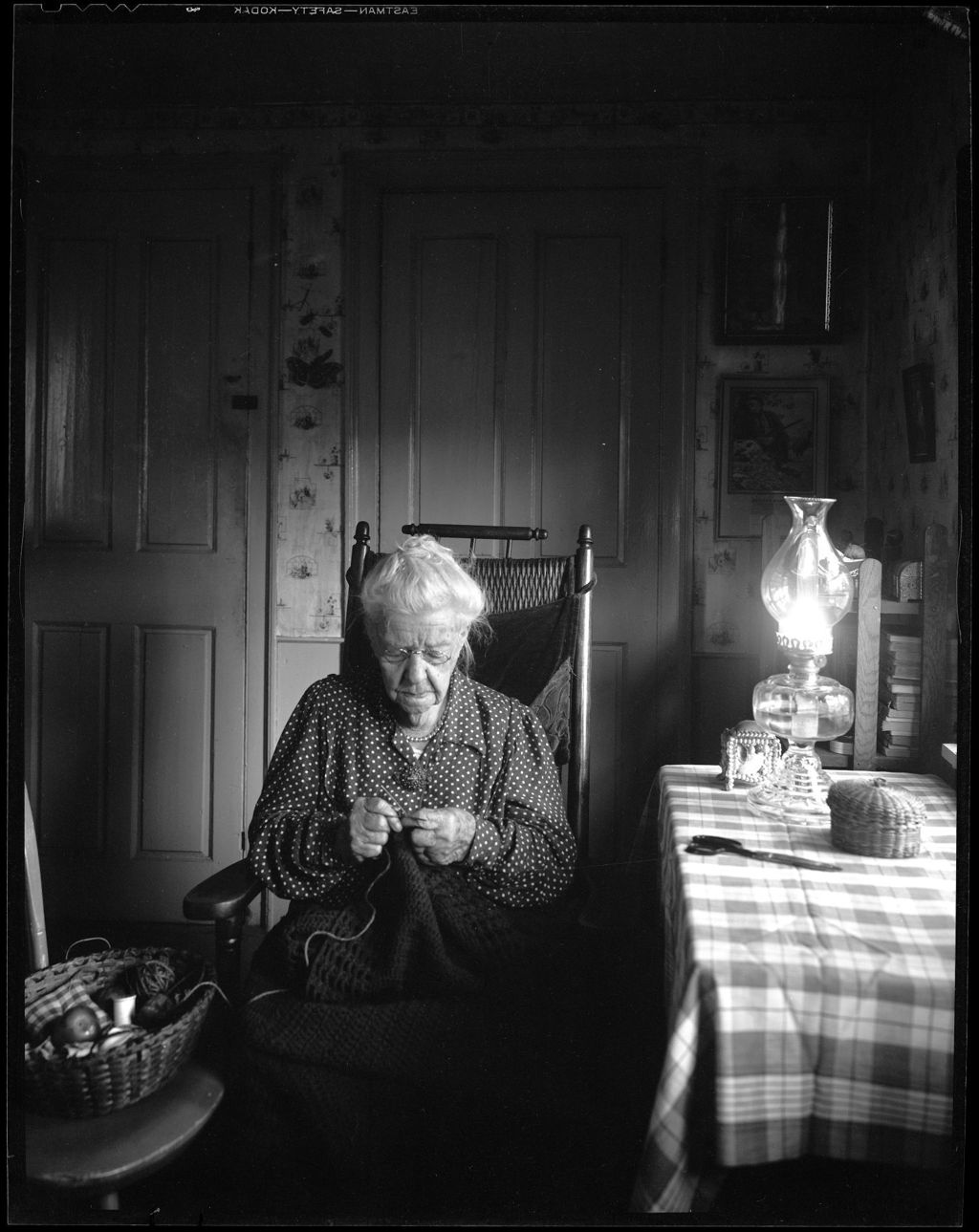 Miniature of "Ma" Knits By Lamplight At Home (Classic Mom Shot)