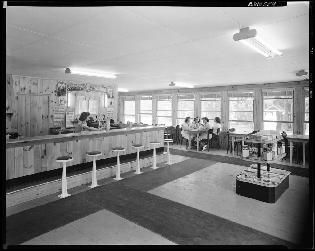 Miniature of Soda Fountain At Goodwin's Lodge In North Sebago