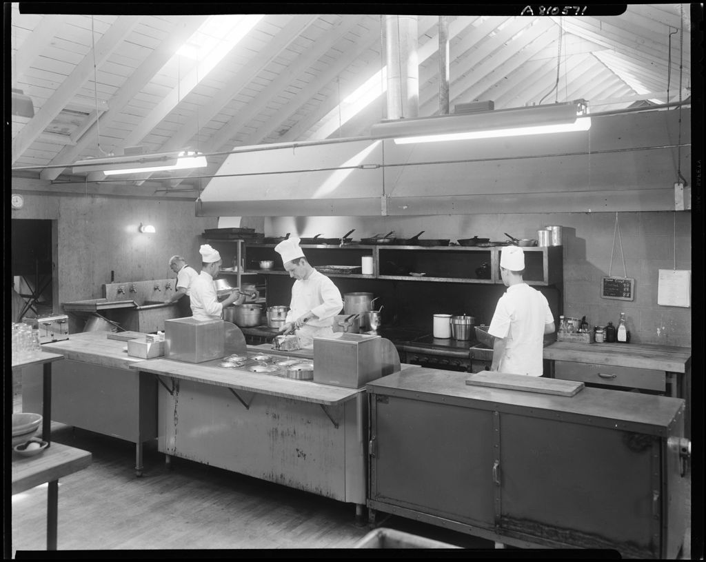 Miniature of Cooks In The Kitchen At Severance Lodge On Kezar Lake In Center Lovell