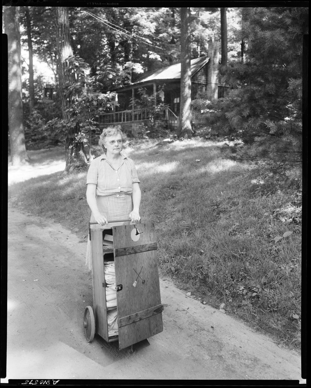 Miniature of Housekeeper At Severance Lodge On Kezar Lake In Center Lovell